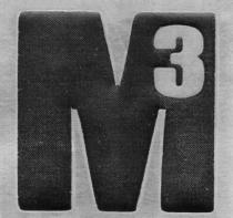 М3 МЗ M3 3М 3M3M