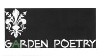 GARDEN POETRYPOETRY