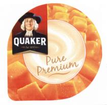 КВЕЙКЕР QUAKER QUAKER EST. 1877 PURE PREMIUMPREMIUM