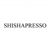 SHISHA SHISHAPRESSO SHISHAPRESSO