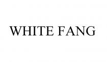 WHITEFANG FANG WHITE FANG