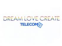 TELECOM13 DREAM LOVE CREATE TELECOM 1313