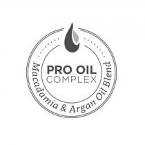 PROOIL PRO OIL COMPLEX MACADAMIA & ARGAN OIL BLENDBLEND