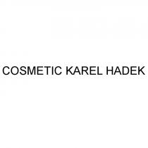 KAREL HADEK KARELHADEK COSMETIC KAREL HADEK