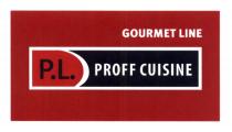 PL P.L. PROFF CUISINE GOURMET LINE GROUP OF COMPANIES P.L. DESIGNED IN BELGIUMBELGIUM