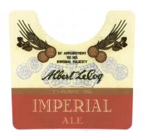 ALBERTLECOQ LECOQ COQ COQ ALBERT LECOQ IMPERIAL ALE BY APPOINTMENT TO HIS IMPERIAL MAJESTY TOP - FERMENTED BEERBEER