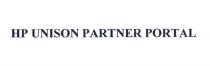 HP UNISON PARTNER PORTALPORTAL