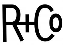 RCO RCO R+ R&CO R+C RC R+COR+