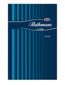 ROTHMANS ROTHMANS OF LONDON NANONANO