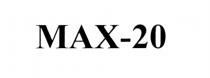MAXTWENTY MAX 20 MAX20 МАХ-20 МАХ МАХ20 MAX-20