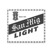 SANMIGUEL SANMIG SANMIGLIGHT MIGLIGHT SANLIGHT SAN MIG LIGHT SINCE 18901890
