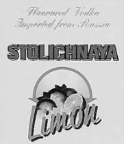 STOLICHNAYA VODKA LIMON