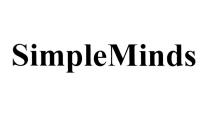 SIMPLE MINDS SIMPLEMINDSSIMPLEMINDS