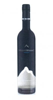 MONTBLANC MONT BLANC MONTBLANC ULTRA PREMIUM VODKAVODKA