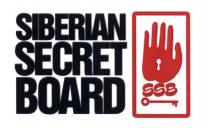 SSB SIBERIAN SECRET BOARDBOARD