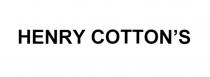 HENRYCOTTON HENRYCOTTONS COTTON COTTONS COTTON COTTONS HENRY COTTONSCOTTON'S