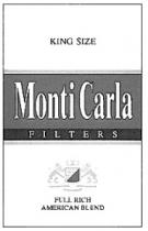 AMERICAN BLEND MONTI CARLA KING SIZE