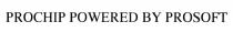 PROCHIP PROSOFT PROCHIP POWERED BY PROSOFT