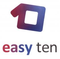 EASYTEN 10 EASY TENTEN