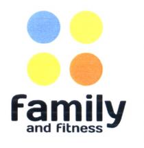 FAMILY AND FITNESSFITNESS