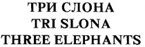 ТРИ СЛОНА TRI SLONA THREE ELEPHANTS