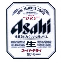 ASAHI ASAHI SUPER DRY ASAHI BREWERIES LIMITED ASAHI DRAFT BEER THE BEER FOR ALL SEASONS ENJOY THE REFRESHING TASTE AND SILKY SMOOTHNESS BREWING TECHNIQUESTECHNIQUES