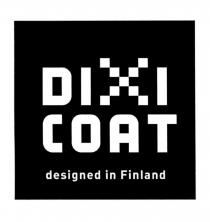 DIXI DIXICOAT DIICOAT DII DIXI COAT DESIGNED IN FINLANDFINLAND