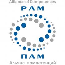 ПАМ PAM РАМ PAM ПАМ ALLIANCE OF COMPETENCES АЛЬЯНС КОМПЕТЕНЦИЙКОМПЕТЕНЦИЙ