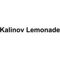 KALINOV KALINOV LEMONADELEMONADE