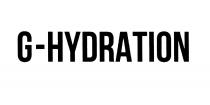 GHYDRATION HYDRATION GHYDRATION G-HYDRATIONG-HYDRATION