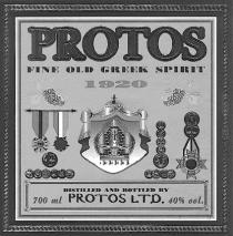 PROTOS FINE OLD GREEK SPIRIT LTD