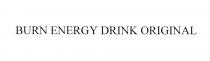 BURN BURN ENERGY DRINK ORIGINAL