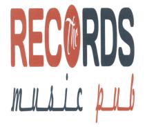 RECORDS RECO REC RDS THE RECORDS MUSIC PUBPUB
