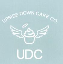 UDC UDC UPSIDE DOWN CAKE CO.CO.