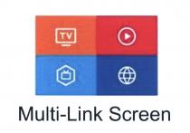 MULTILINK MULTI LINK MULTI-LINK SCREEN TVTV