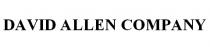 DAVIDALLEN ALLEN DAVID ALLEN COMPANYCOMPANY