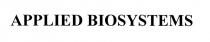 APPLIED BIOSYSTEMSBIOSYSTEMS