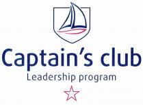 CAPTAIN CAPTAINS CAPTAINS CLUB LEADERSHIP PROGRAMCAPTAIN'S PROGRAM