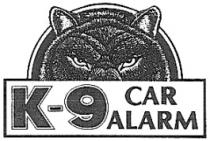 K 9 CAR ALARM