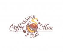 COFFEEMAN COFFEE MAN ORIGINAL BEANBEAN