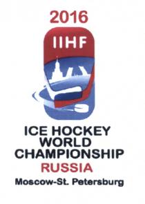 IIHF PETERSBURG 2016 IIHF ICE HOCKEY WORLD CHAMPIONSHIP RUSSIA MOSCOW - ST.PETERSBURGST.PETERSBURG