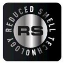 RS REDUCED SMELL TECHNOLOGYTECHNOLOGY