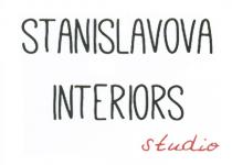 STANISLAVOVA STANISLAVOVA INTERIORS STUDIOSTUDIO