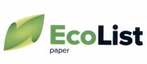 ECOLIST ECO LIST ECOLIST PAPERPAPER