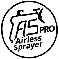 ASPRO AS PRO ASPRO AIRLESS SPRAYERSPRAYER