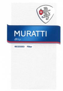 MURATTI MURATTI BLU RECESSED FILTERFILTER