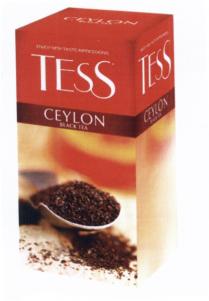 TESS TESS CEYLON ENJOY NEW TASTE IMPRESSIONS BLACK TEATEA