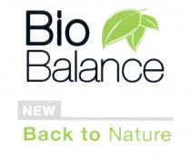 BIOBALANCE BIO BALANCE NEW BACK TO NATURENATURE