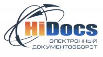 HIDOCS DOCS HI DOCS HIDOCS ЭЛЕКТРОННЫЙ ДОКУМЕНТООБОРОТДОКУМЕНТООБОРОТ