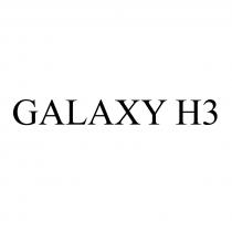 GALAXY Н3 GALAXY H3H3